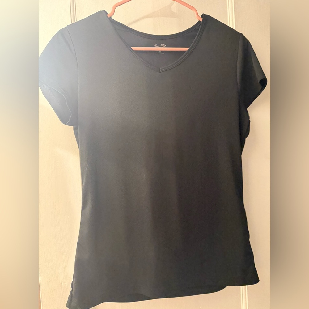 * Champion Women's Black V-neck Athletic tank